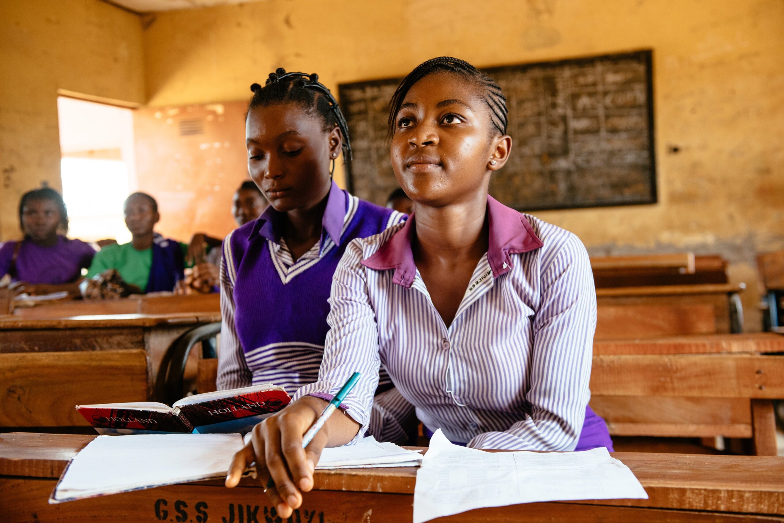 Working to Empower Girls in Nigeria - Georgetown Institute for Women ...