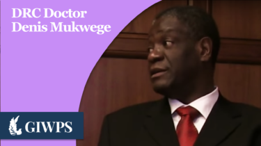 Link to DRC Doctor Denis Mukwege