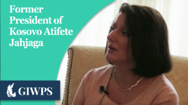 Link to Former President of Kosovo Atifete Jahjaga