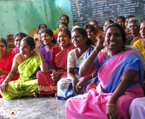 Women in rural India