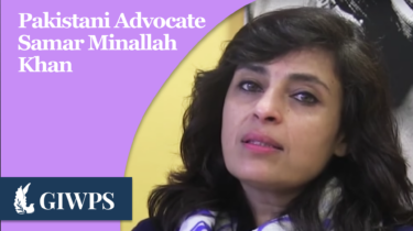 Link to Pakistani Advocate Samar Minallah Khan