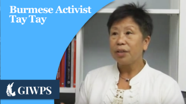 Link to Burmese Activist Tay Tay