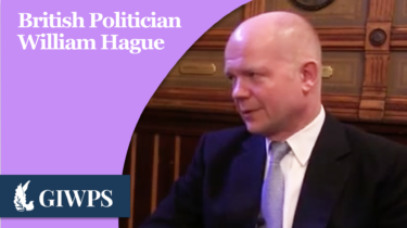 Link to British Politician William Hague