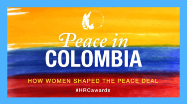 Link to Peace in Colombia: How Women Shaped the Deal