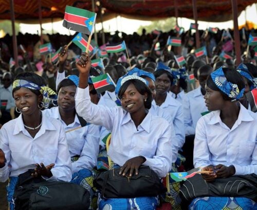 Women in South Sudan