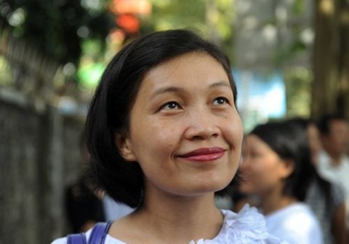 Phyu Phyu - women's rights activist
