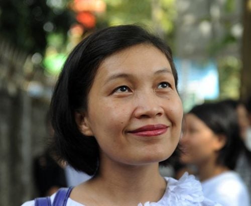 Phyu Phyu - women's rights activist