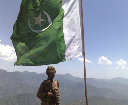 Pakistani soldier