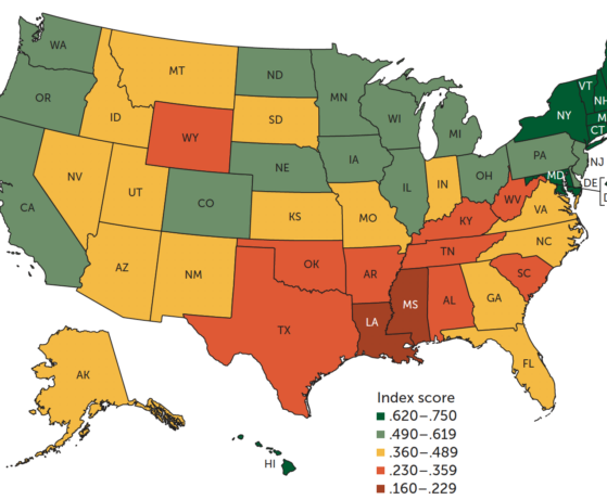 United States of America - GIWPS