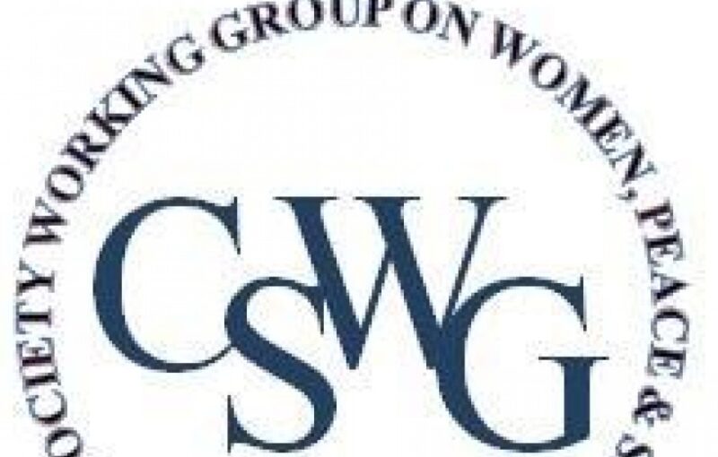 The U.S. Civil Society Working Group on Women, Peace and Security Logo