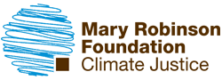 Mary Robinson Foundation Climate Justice logo