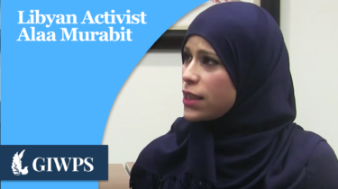 Link to Libyan Activist Alaa Murabit