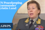 THUMBNAIL: UN Peacekeeping commander Kristen Lund