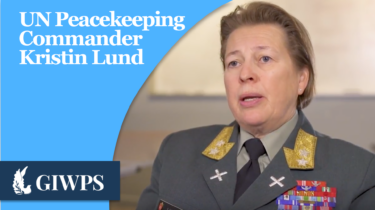 Link to UN Peacekeeping Commander Kristin Lund