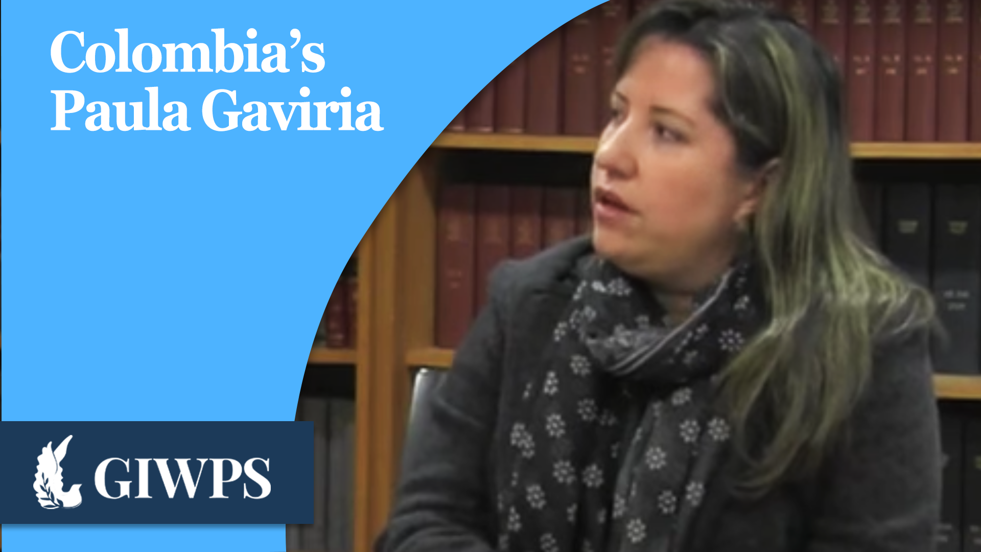 Colombia's Paula Gaviria - GIWPS