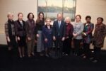 Women ambassadors gather with Georgetown hosts Albright, DeGioia and Verveer