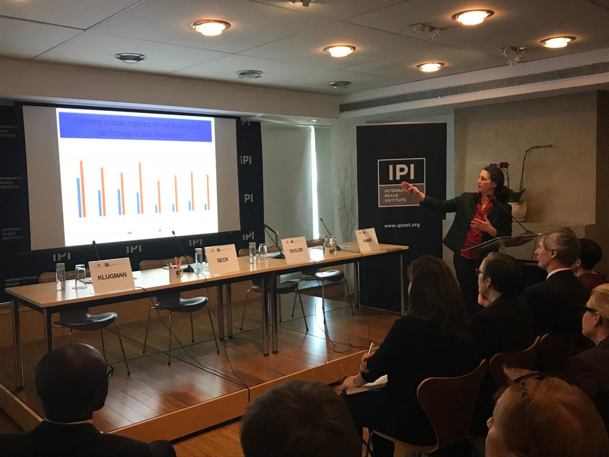 WPS Index event at IPI