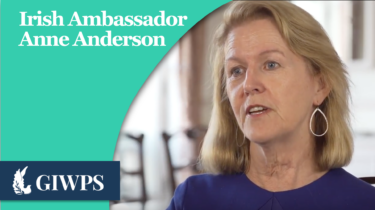 Link to Irish Ambassador Anne Anderson