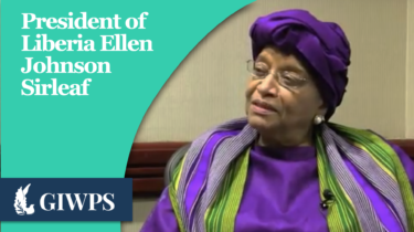 Link to President of Liberia Ellen Johnson Sirleaf