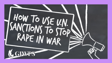 Link to How to Use U.N. Sanctions to Stop Rape in War