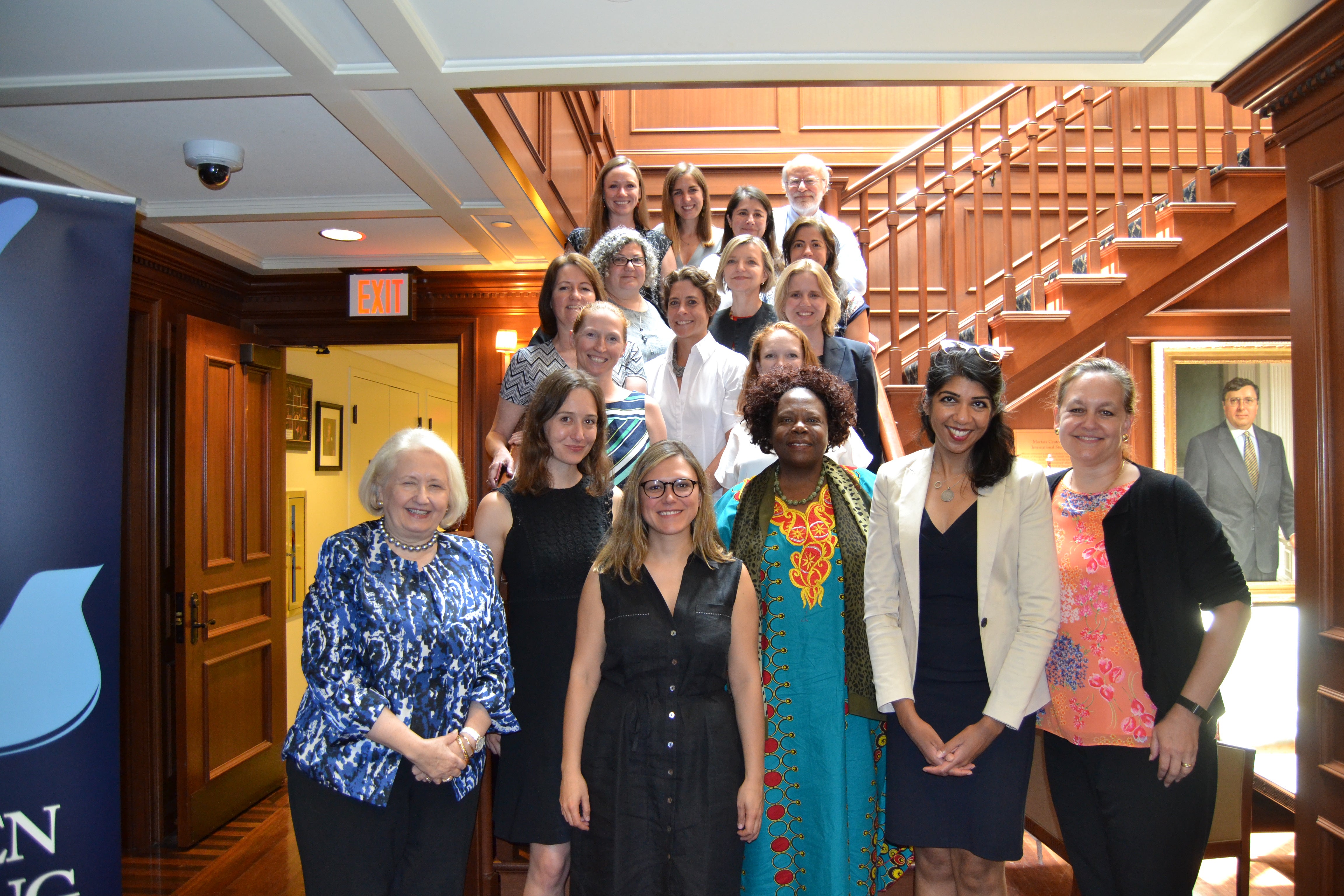 Academics, policymakers, and practitioners gather to discuss women's informal involvement in peace processes