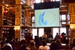 At Georgetown university Amb. Melanne Verveer delivers opening remarks