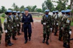 Peacekeepers in the Central African Republic