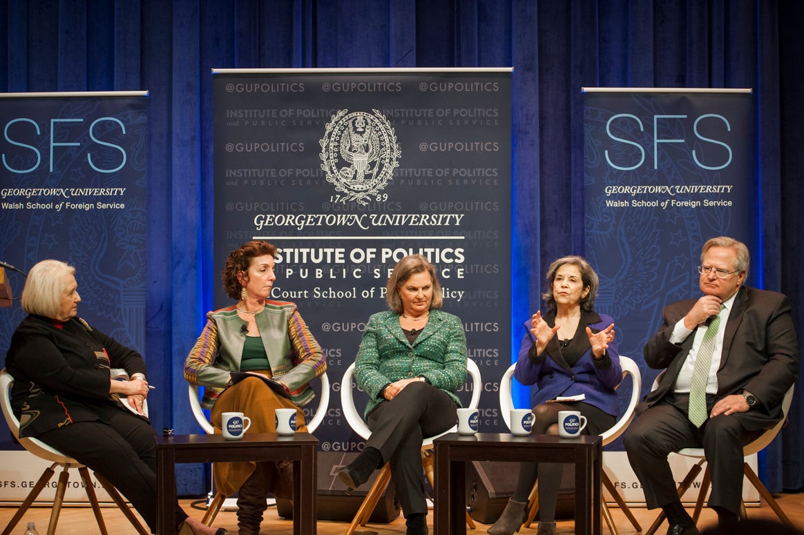 The Future of Diplomacy panelists