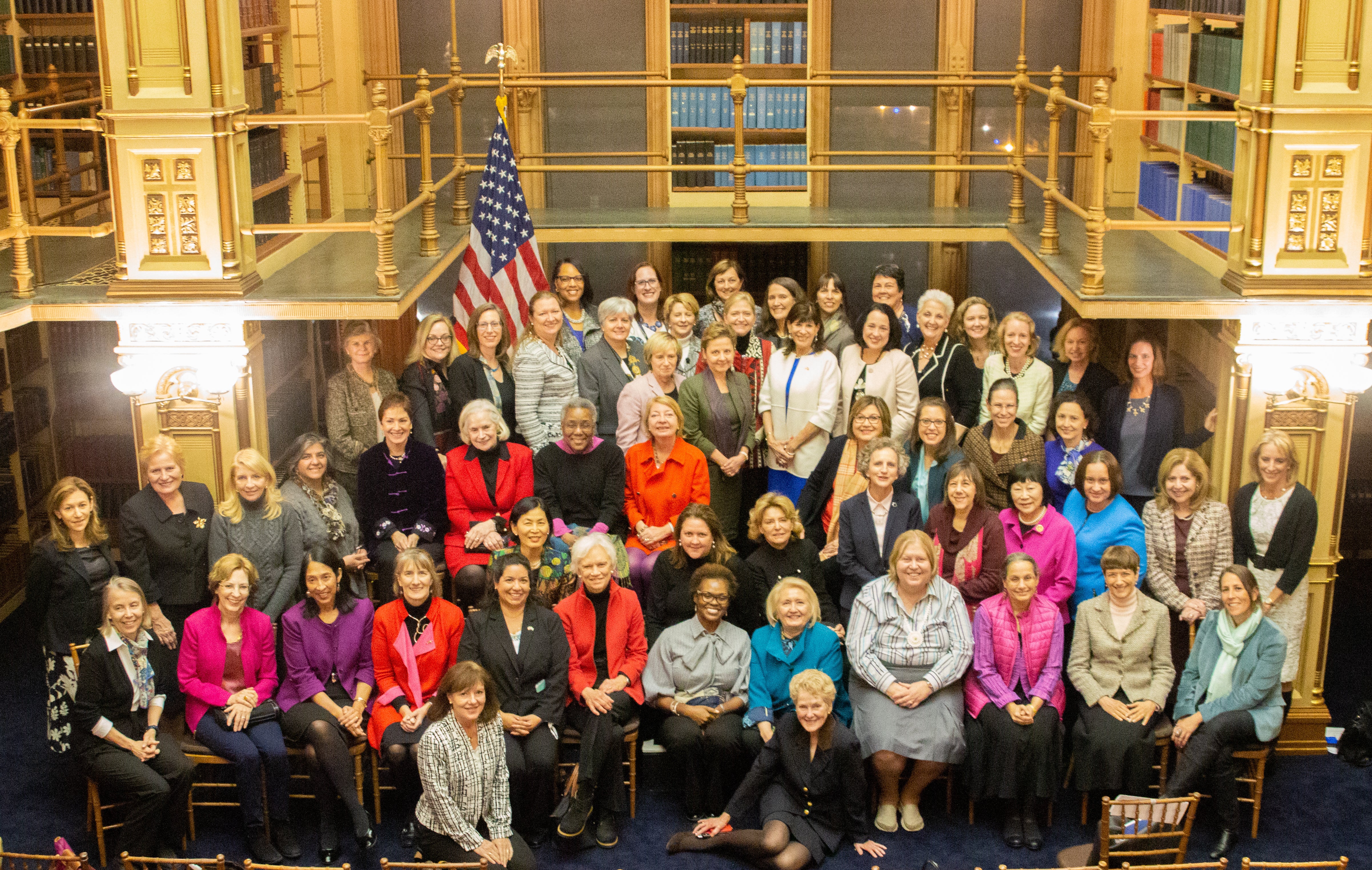 Women ambassadors gather at Georgetown