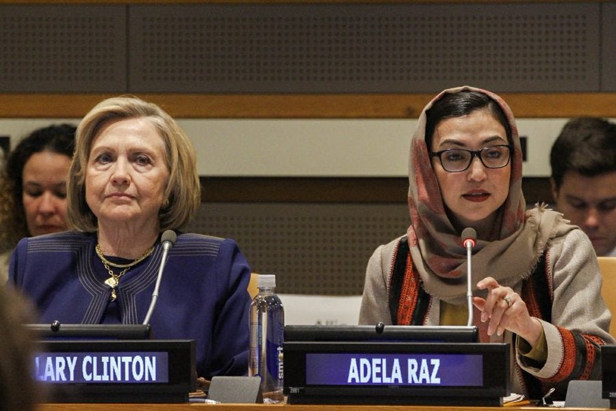 Secretary Clinton at UN