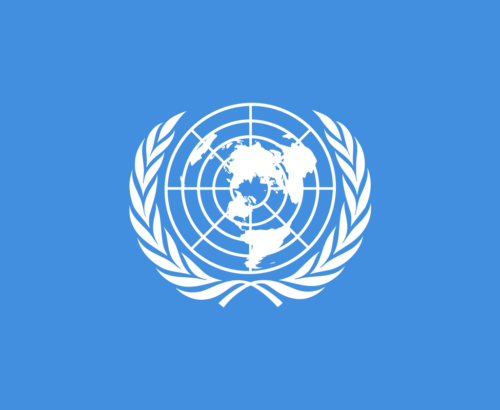 United Nations flag