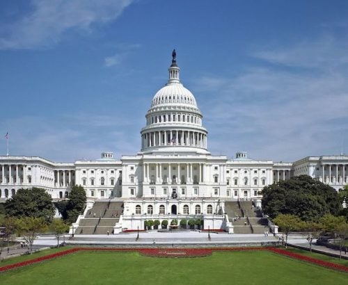 Photo of the US Capitol Building