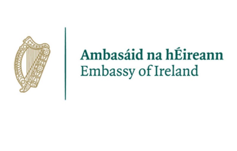 Ireland Embassy logo