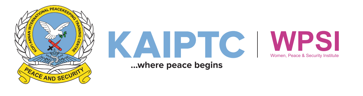 Kofi Annan International Peacekeeping Training Centre logo