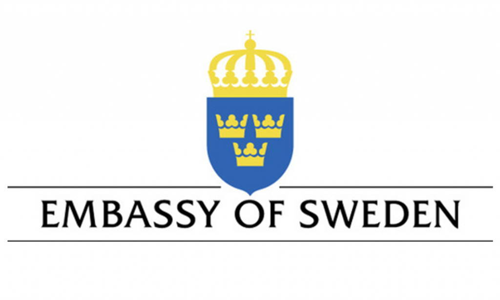 Sweden Embassy logo