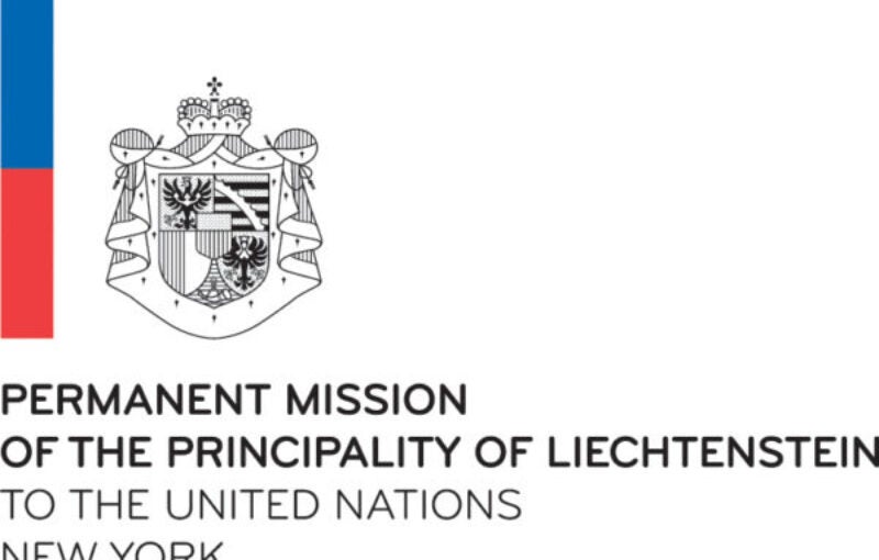 Logo for the mission of Lichtenstein to the United Nations