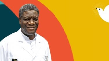 Link to Nobel Laureate Dr. Denis Mukwege on Justice for Survivors of Sexual Violence