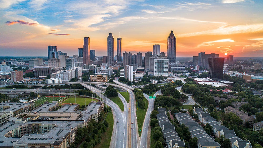 Atlanta, Georgia skyline
