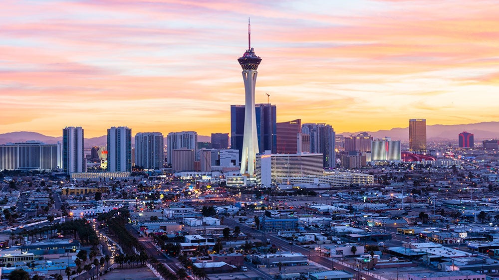 Las Vegas, Nevada skyline