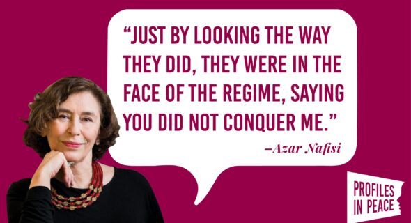 Dr. Azar Nafisi