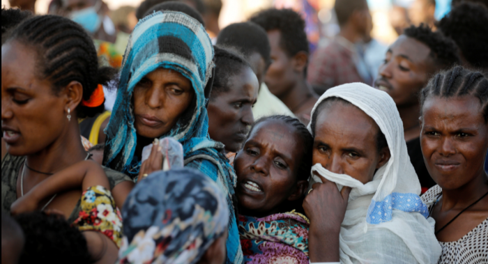An image depicting women in Tigray, Ethiopia, the focus of the event