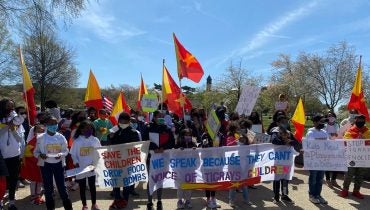 Link to Georgetown Alumna Calls on International Community To Respond to Conflict in Tigray