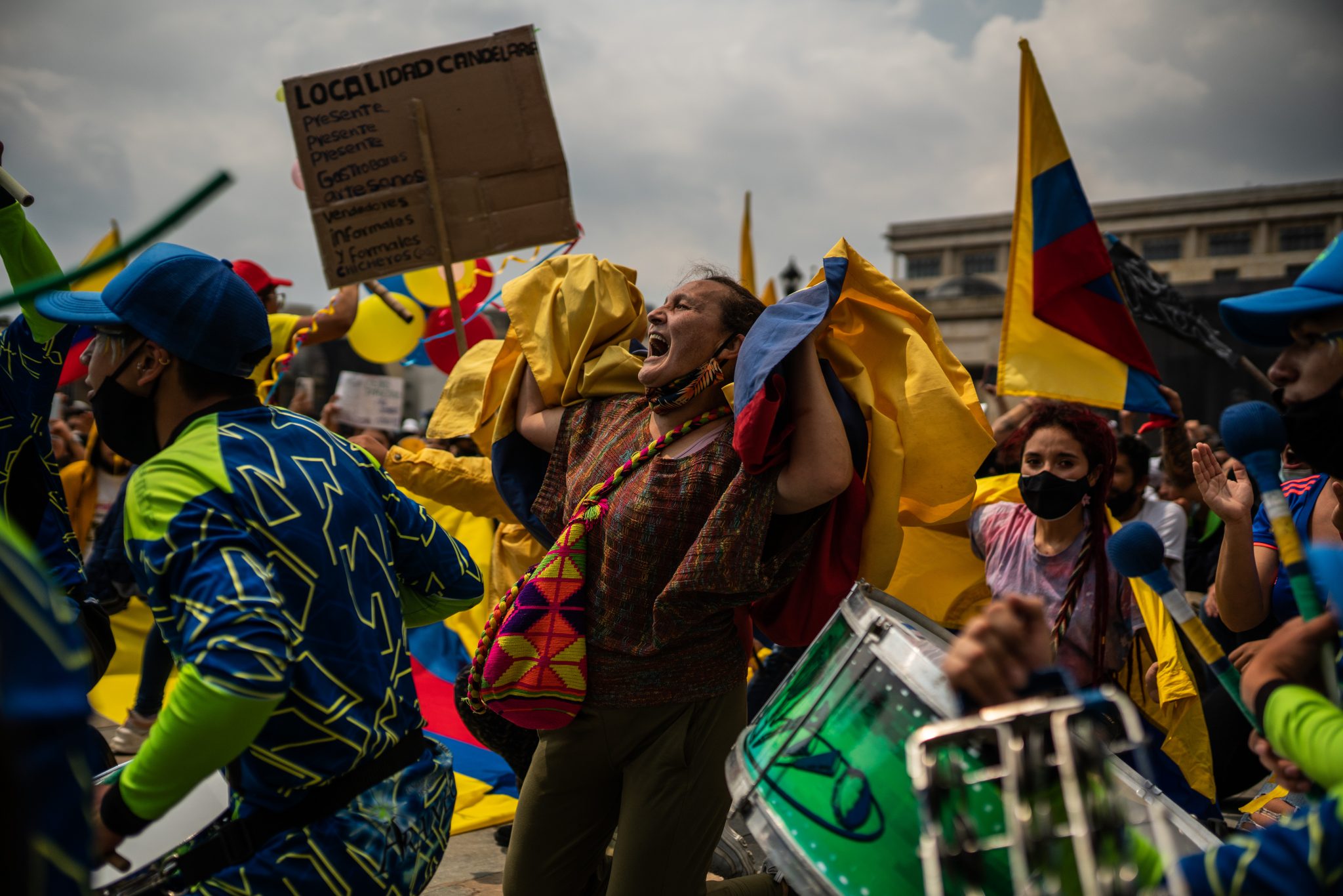 Women’s Roles In The Colombian National Strike - GIWPS