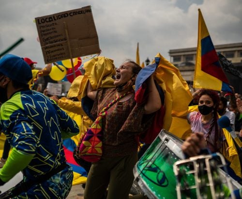 Colombian national strike