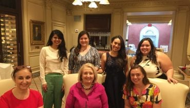 Link to Meet Georgetown Graduates Pursuing Careers in Gender, Peace and Security