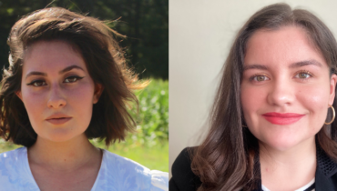 Link to Meet Georgetown Student Translators Nelcy Ávila and Anne-Cecilia Byrne
