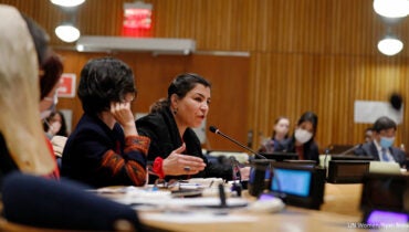 Link to Exiled Afghan Women Leaders Chart New Advocacy Path￼