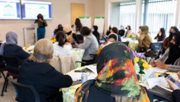 Link to Retreat For Exiled Afghan Women Leaders Focuses On Resilience, Advocacy