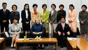 Link to Women, Peace, and Security in Japan: Collaboration with the Sasakawa Peace Foundation￼