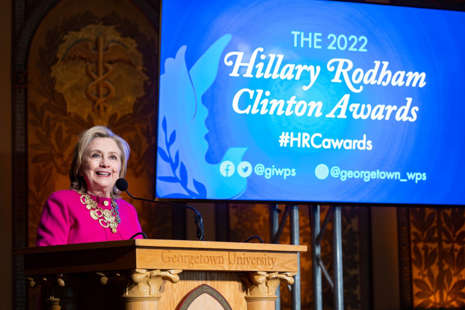 Hillary Clinton Honors First Lady Olena Zelenska And Ukrainian Women ...